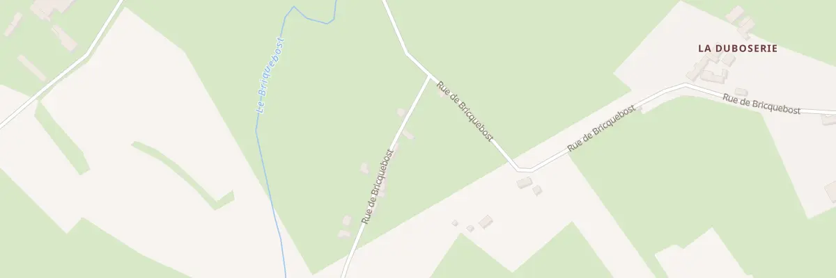 Plan du 12 Rue de Bricquebost à Gorges