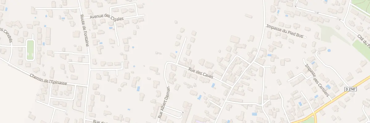 Plan du 12B Rue des caves à Angles