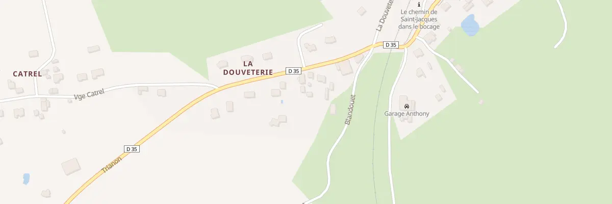 Plan du 12 La Douveterie à La Lucerne-d’Outremer