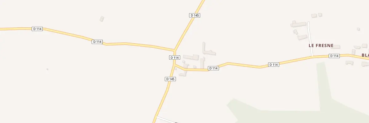 Plan du 3 Rte du Moulin à Vent à La Meurdraquière