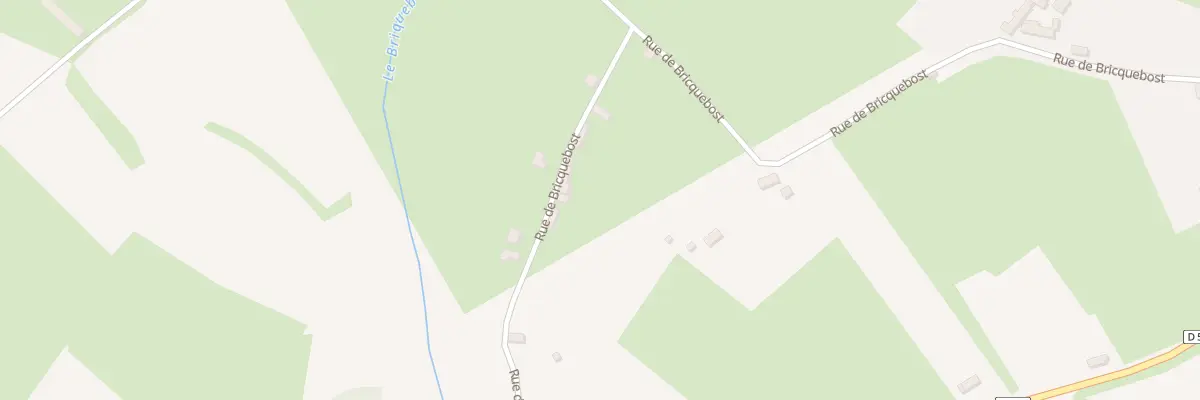 Plan du 6 Rue de Bricquebost à Gorges