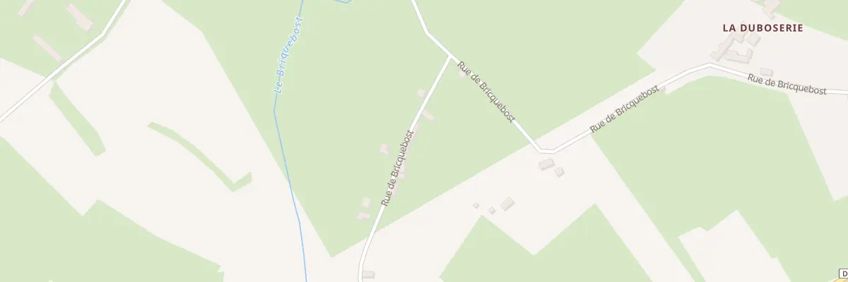 Plan du 10 Rue de Bricquebost à Gorges