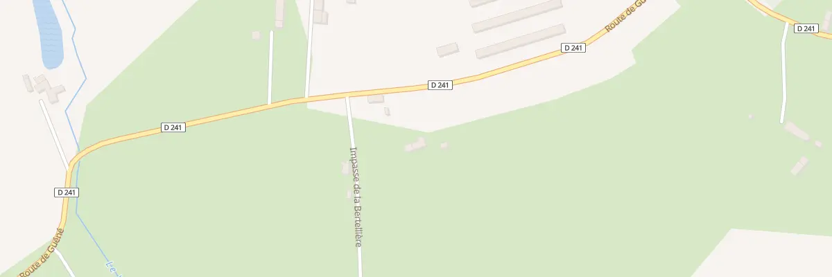 Plan du 3 La Petite Mazure à Lolif