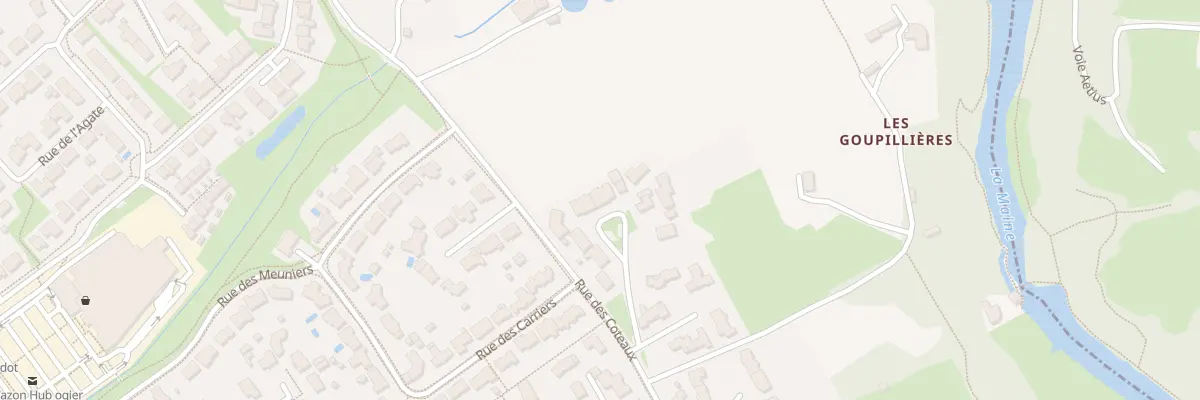 Plan du 13 Imp du Brochet à Aigrefeuille-sur-Maine