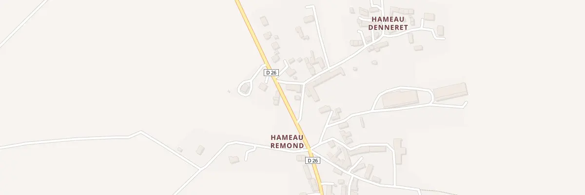 Plan du 38 Le Hameau Remond à Vicq-sur-Mer