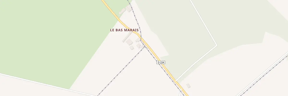 Plan du 3 Les Trois Maisons à Saint-Cyr-Bocage