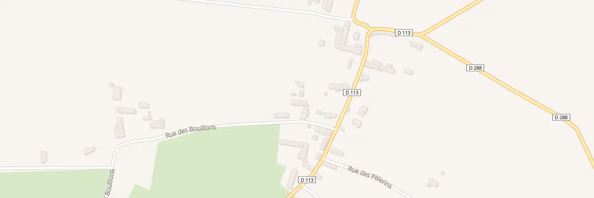Plan du 4B Rue des Bouillons à Saint-Aubin-de-Terregatte