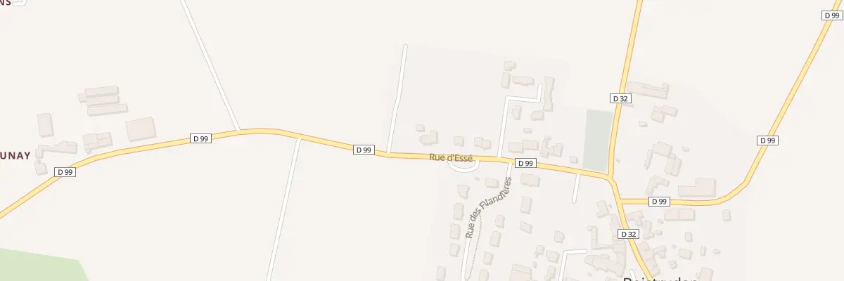 Plan du 12 Rue de Esse à Boistrudan