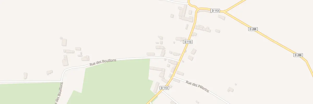 Plan du 4A Rue des Bouillons à Servon