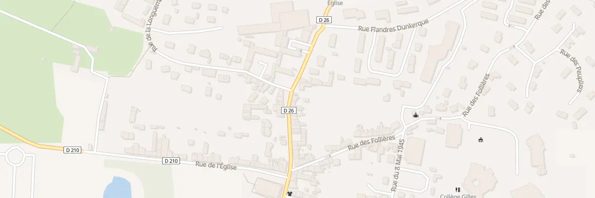 Plan du 46 Rue du Mal Leclerc à Saint-Pierre-Église