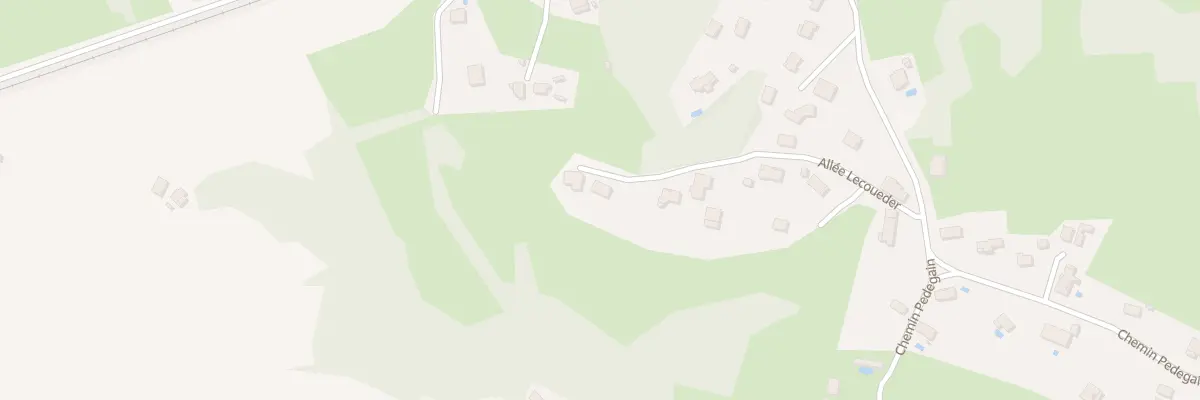 Plan du 7452 Lecoueder à Lahonce