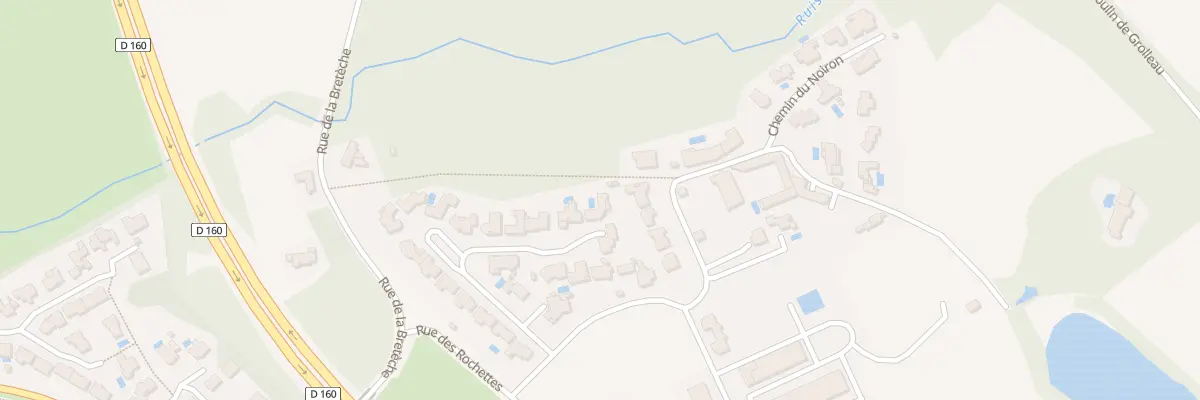 Plan du 49 Imp Tardy de Rossy à La Roche-sur-Yon