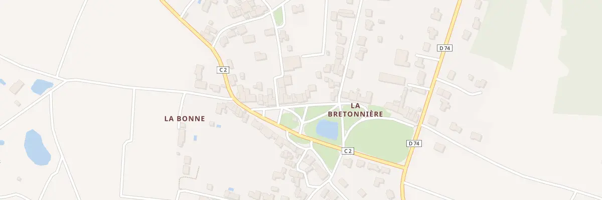 Plan du 5369 La Bretonnière à Maisdon-sur-Sèvre