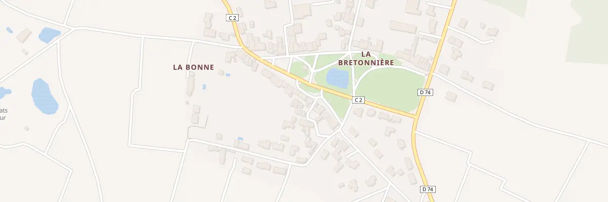 Plan du 315 La Bretonnière à Maisdon-sur-Sèvre