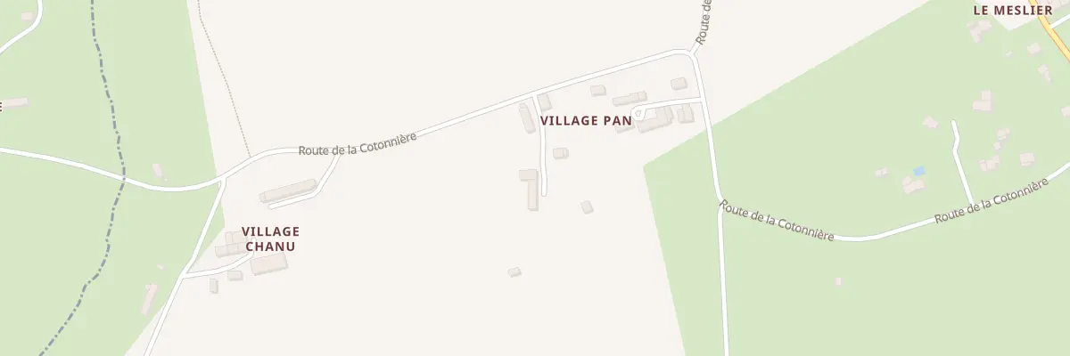 Plan du 5101 Village Pan à Hocquigny