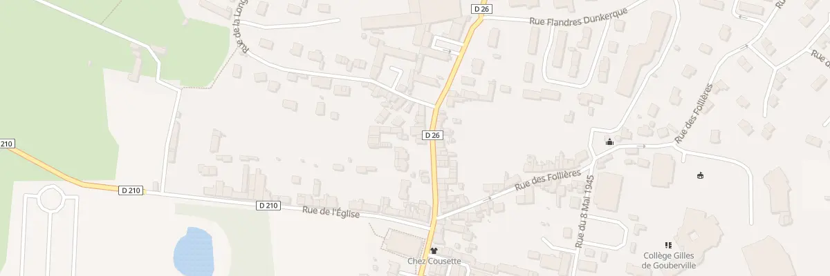 Plan du 17 Rue du Mal Leclerc à Saint-Pierre-Église