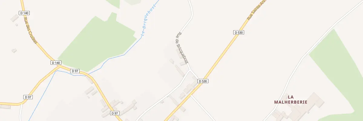 Plan du 3 Rue de Bricquebost à Gorges
