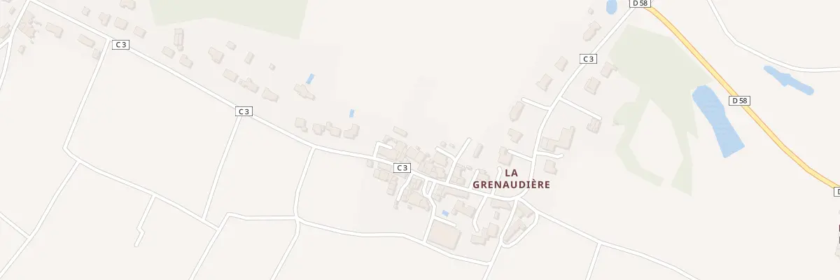 Plan du 26 La Grenaudière à Maisdon-sur-Sèvre