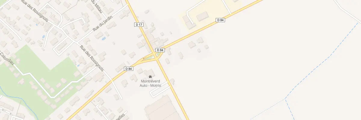 Plan du 3 Rue saint eloi à Montréverd