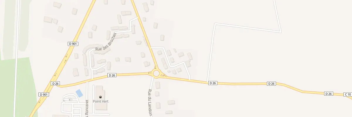 Plan du 9 Rue du Grand Clos à Saint-Pierre-Église