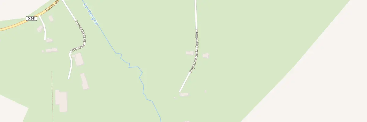 Plan du 4 La Coquerie Bertelliere à Lolif