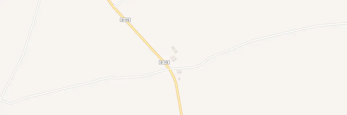 Plan du 1 Rte du Hameau le Val à Brillevast