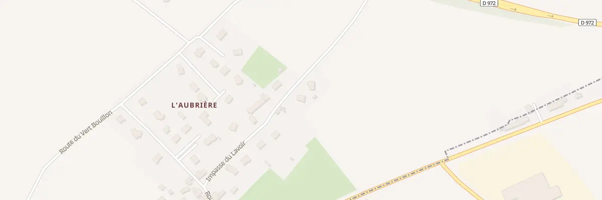 Plan du 15 L’Aubriere à Cambernon