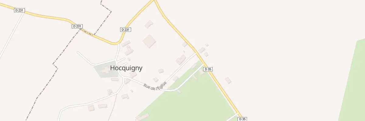 Plan du 5009 Village Duval à Hocquigny