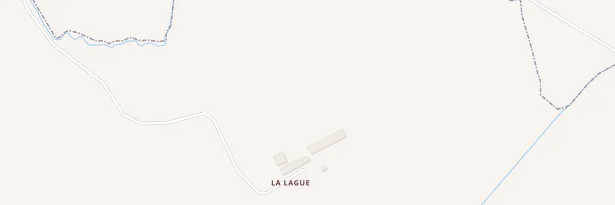Plan du 1 Rue de la Lague au Plessis-Lastelle