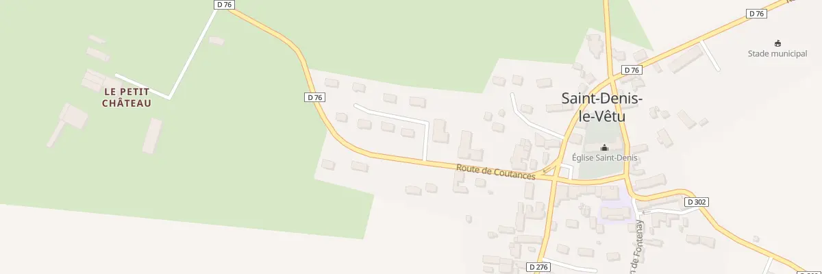 Plan du 1 Le Clos Vaudon à Saint-Denis-le-Vêtu