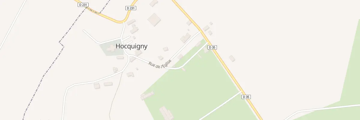 Plan du 5008 Village Duval à Hocquigny