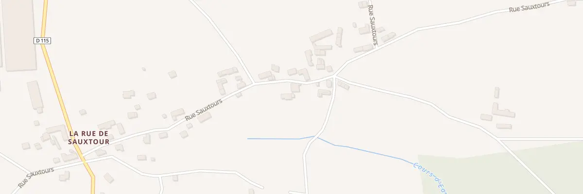 Plan du 50 Rue Sauxtours à Théville