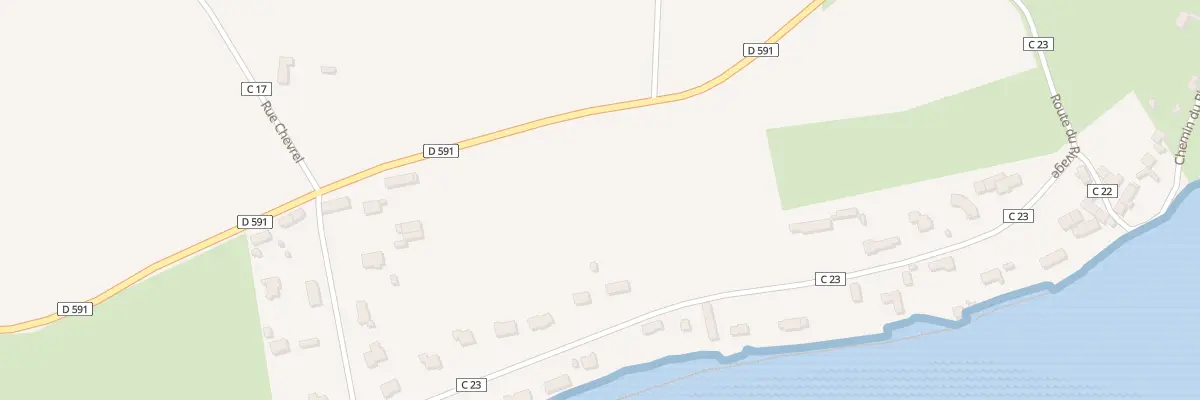 Plan du 14 Rte du Rivage à Vains