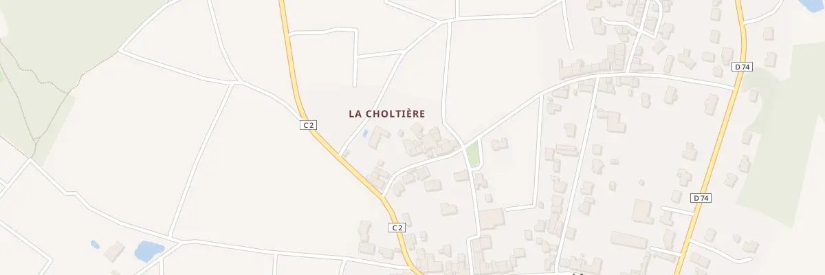 Plan du 5400 La Choltière à Maisdon-sur-Sèvre