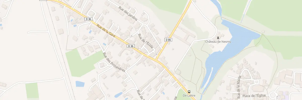 Plan du 4 Rue de buchenil à Nesmy