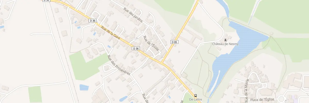 Plan du 6 Rue de buchenil à Nesmy