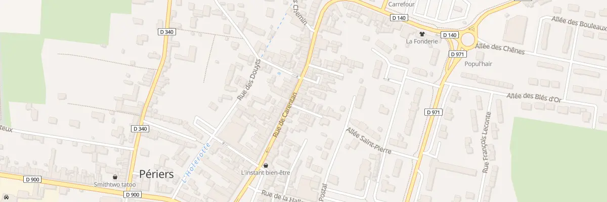 Plan du 31 Rue de Carentan à Périers