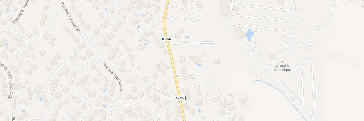 Plan du 11B Rte de la Tranche sur Mer à Angles