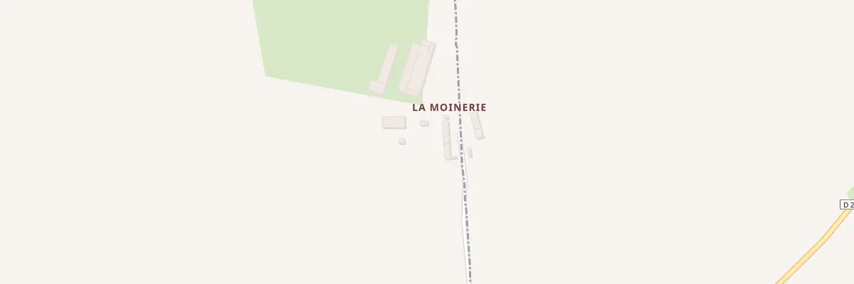 Plan du 1 La Moinerie à Saint-Cyr-Bocage