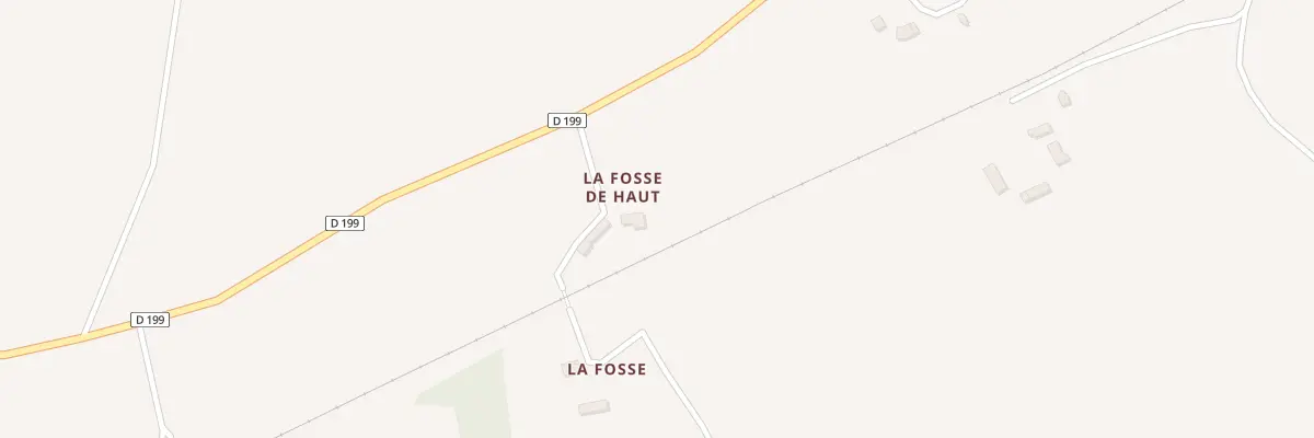 Plan du 1 La Fosse à Courcy