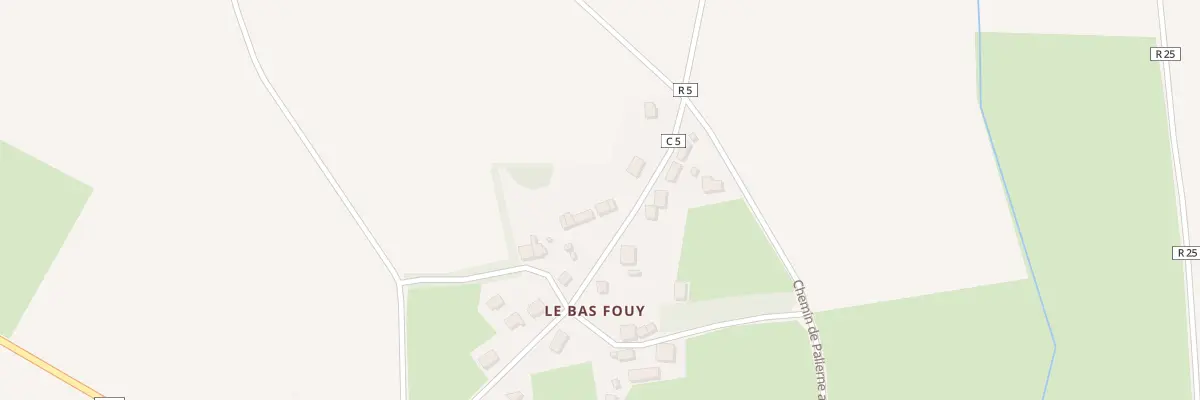 Plan du 19 Le Bas Fouy à La Meilleraye-de-Bretagne