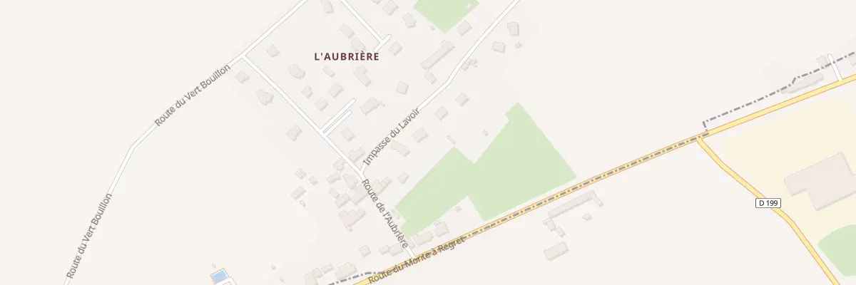 Plan du 19 L’Aubriere à Cambernon