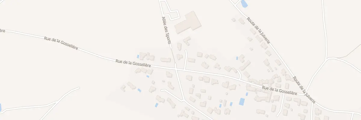 Plan du 1 Imp des Roseaux à La Haie-Fouassière
