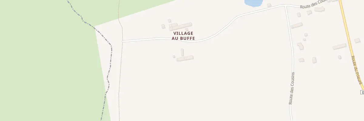 Plan du 5020 Village au Buffe à Hocquigny