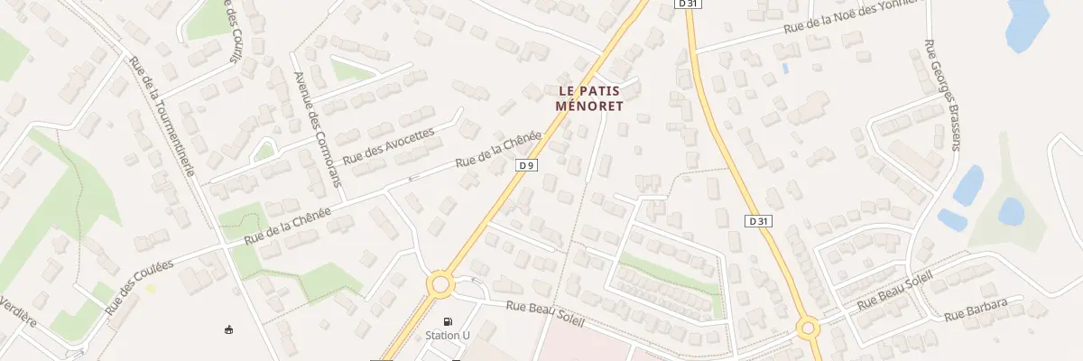Plan du 54 Rue du 3 aout 1944 à Saint-Mars-du-Désert