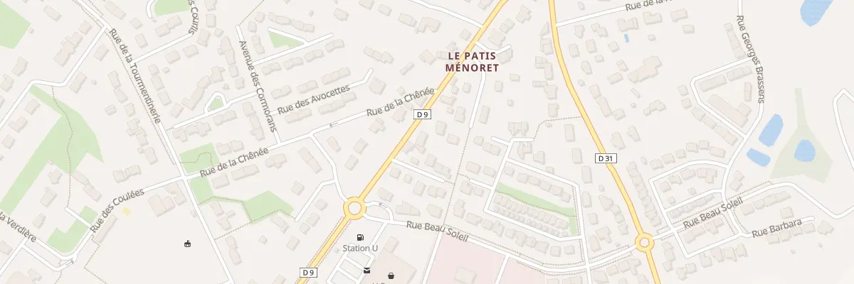 Plan du 56 Rue du 3 aout 1944 à Saint-Mars-du-Désert