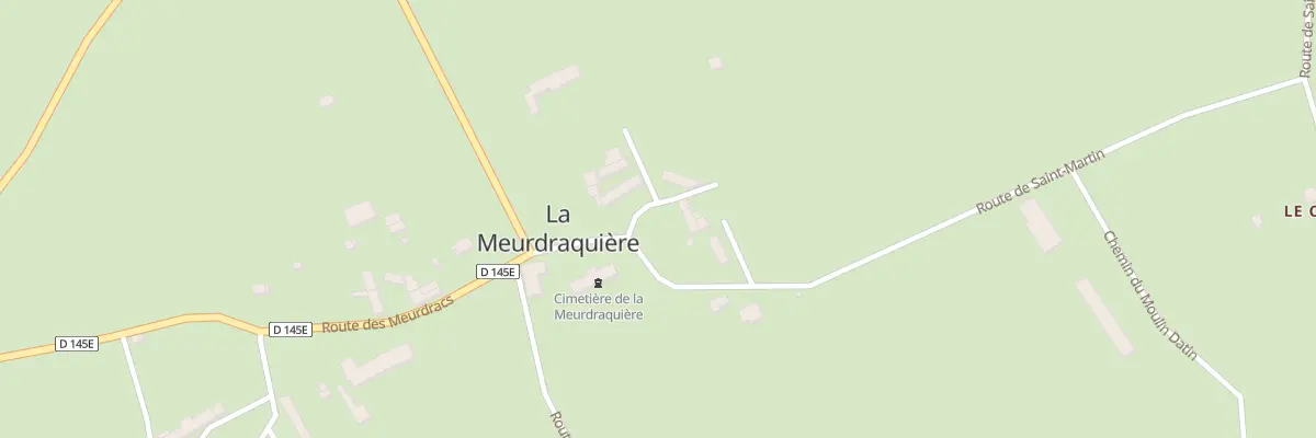 Plan du 5 Rte de St Martin à La Meurdraquière