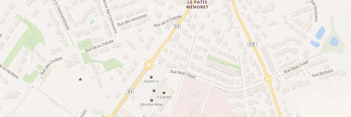 Plan du 60 Rue du 3 aout 1944 à Saint-Mars-du-Désert