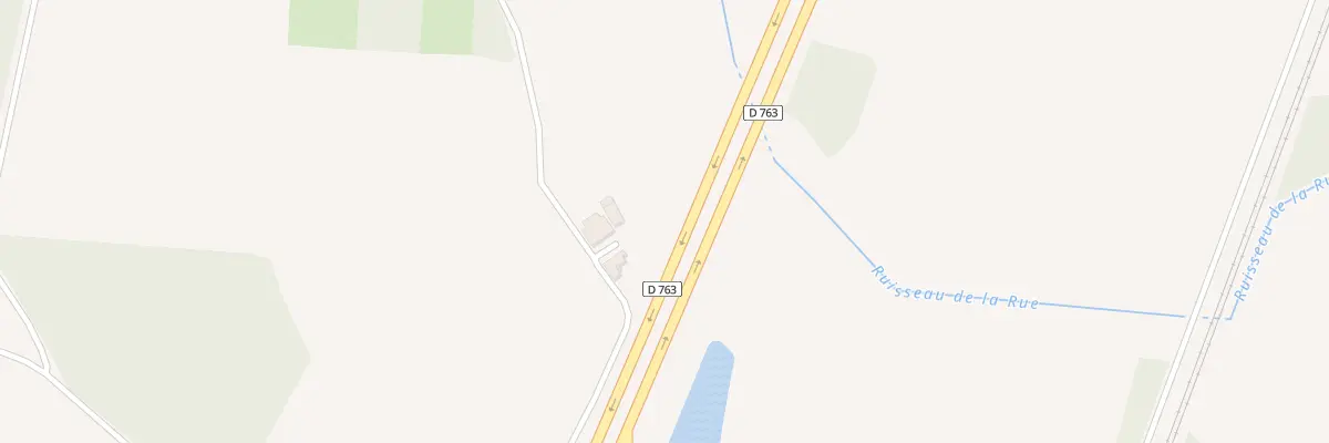 Plan du 2 La Cornière à Saint-Denis-la-Chevasse