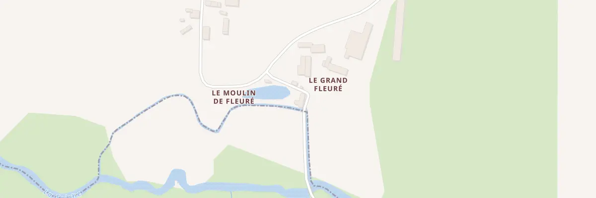 Plan du 5084 Le Moulin de Fleuré à Boistrudan